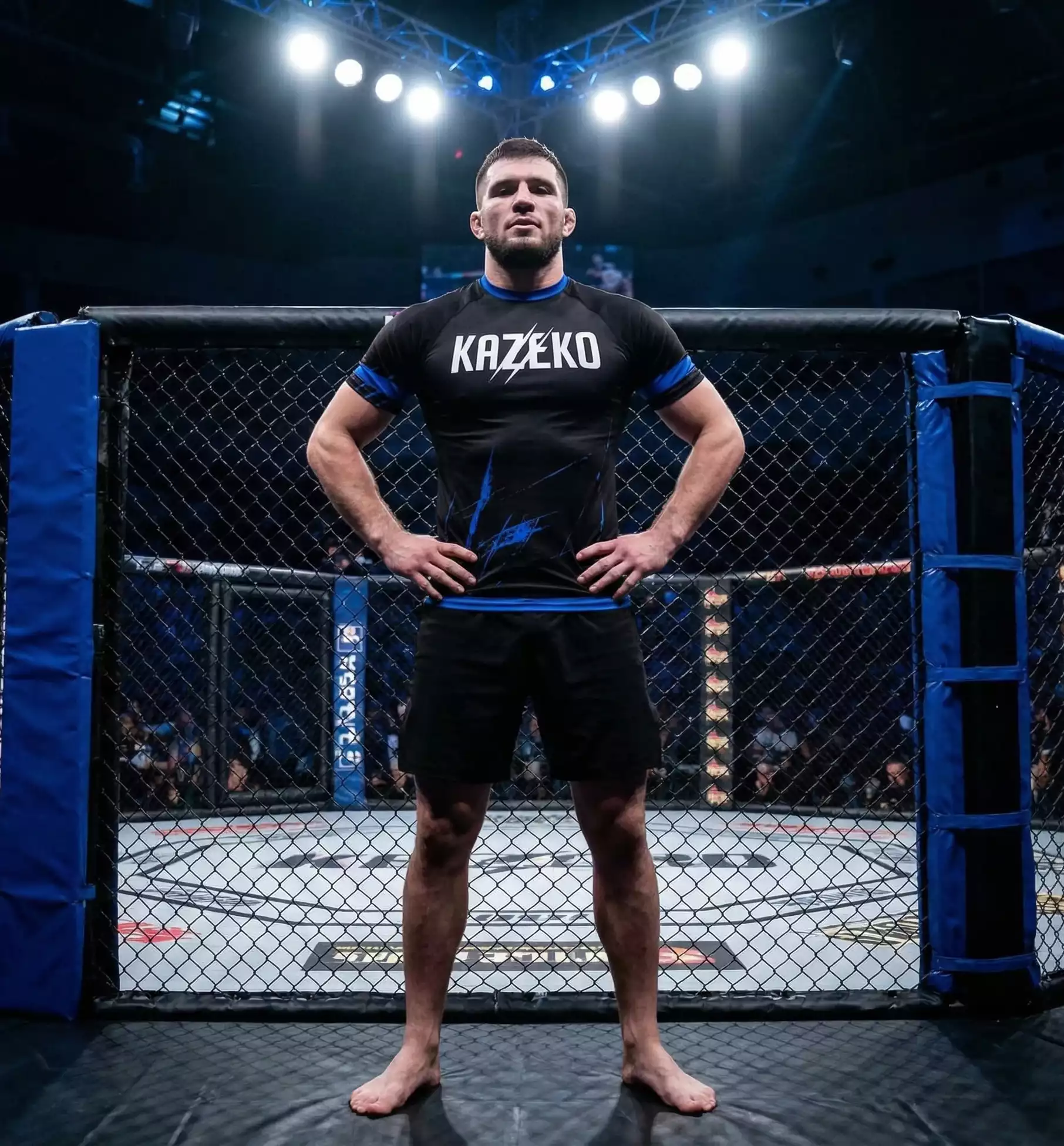 Rashguard JJB Kazeko - haut de compression homme MMA tshirt grappling