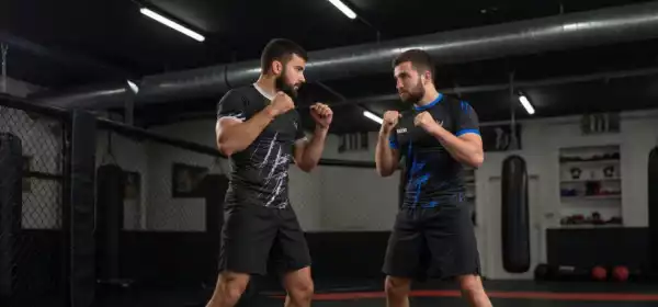 T-shirt MMA UFC boxe Kazeko - tshirt MMA haut de compression homme combat